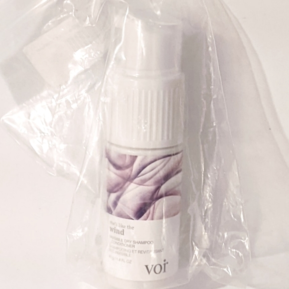 Voir she's like the wind, invisible dry shampoo and conditioner - Picture 2 of 2